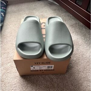 BRAND NEW Yeezy slides! Never been worn, in original box